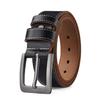 Ulterra Genuine Leather Made In Gift Box Adjustable Suitable for Plus Sizes Belt Men's Belt, Casual, Japan, Included, Length, Jeans, Available, Men's
