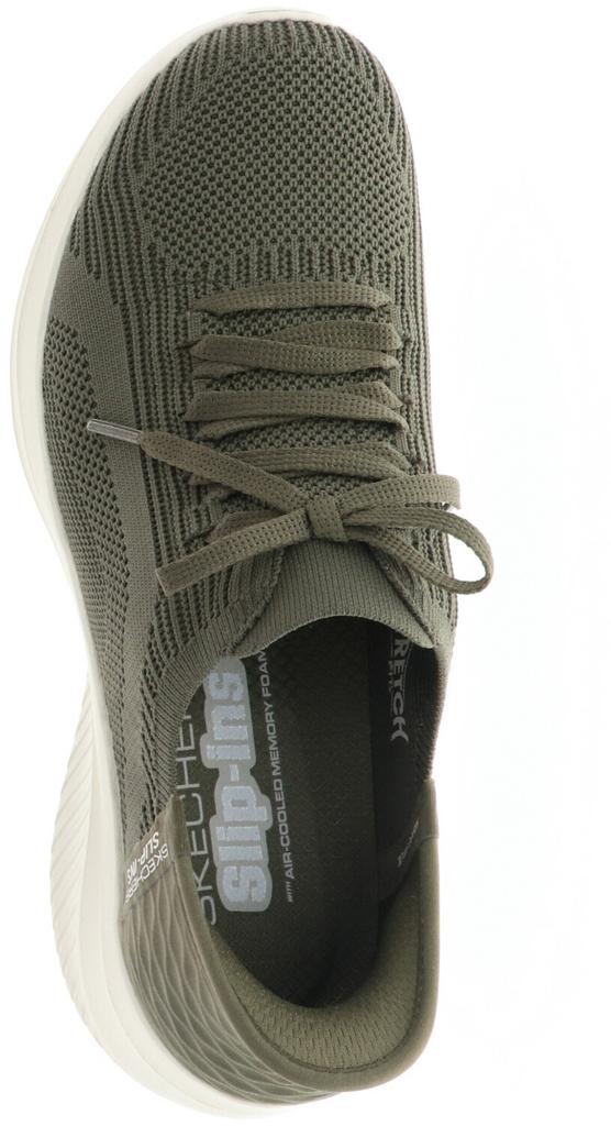 Skechers Ultra Flex 3.0 - Brilliant Женские кроссовки оливкового цвета