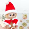 Mini Doll'S Clothes Outfit Accessories For Labubu Idol V1 V2 Christmas Cookie Man Sweater Hat New Year Clothes Gift