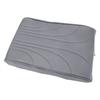 Gray PU Leather Car Center Console Armrest Box Pad Cushion Cover Mat Universal