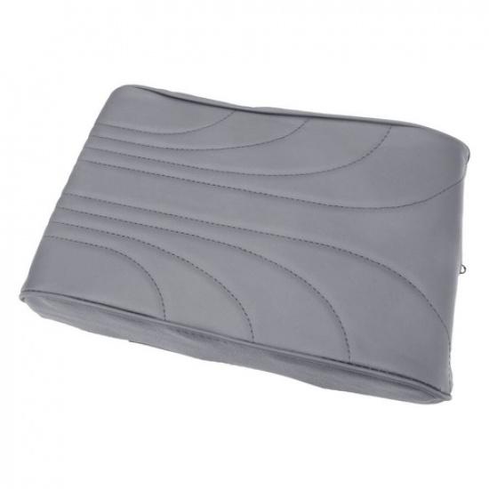 PU Leather Car Center Console Armrest Pad Cushion Cover Mat Removable