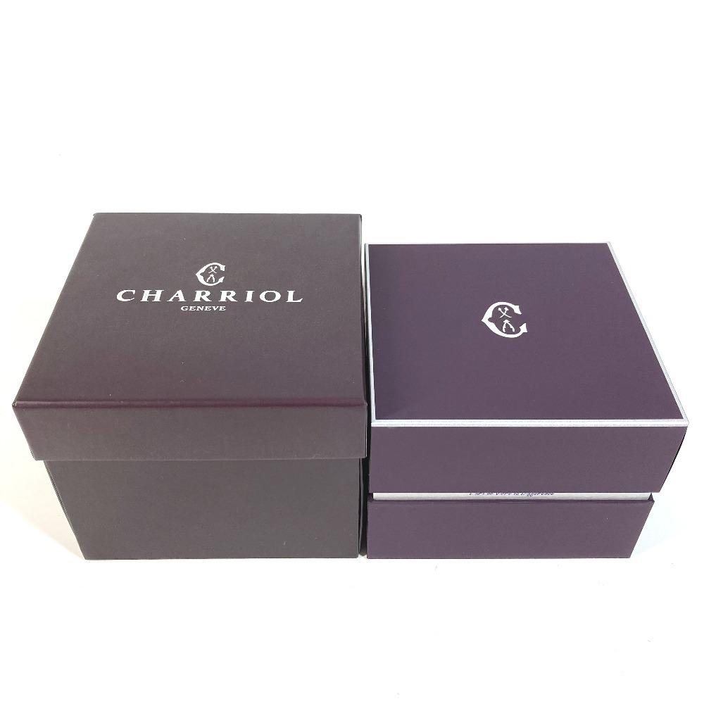 CHARRIOL ST35PD1.560.010 St.TROPEZ Saint Tropez 35 Bangle Wristwatch Unused