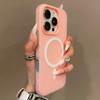 Luxury 2 IN 1 Candy Color Magnetic Phone Case For Samsung S26 S25 Ultra S24 FE S23 Plus Edge For Magsafe Wireless Charge Cover