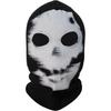 Balaclava Scary Skeleton Skull Ski Mask for Cosplay, Halloween, Sports, Style-B