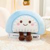 Classic Plush Pencil Case With Scissors Ruler Calculator For Students And Kids
