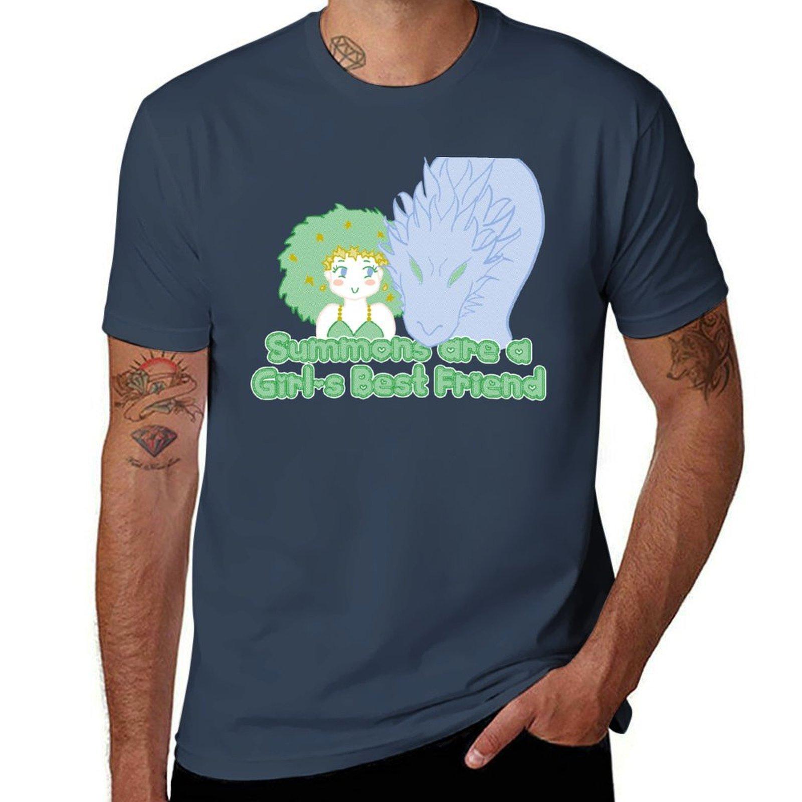 Summons are a Girls Best Friend TShirt Vintage Style Printed Top S