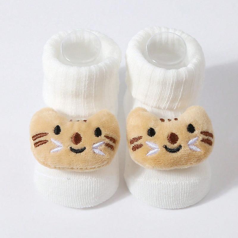 0-6 Monate Niedliche Cartoon Tier Baby Socken für Junge Mädchen Frühling Weiche Baumwolle Neugeborene Säuglingssocken Kinder Socken Kurze Socken
