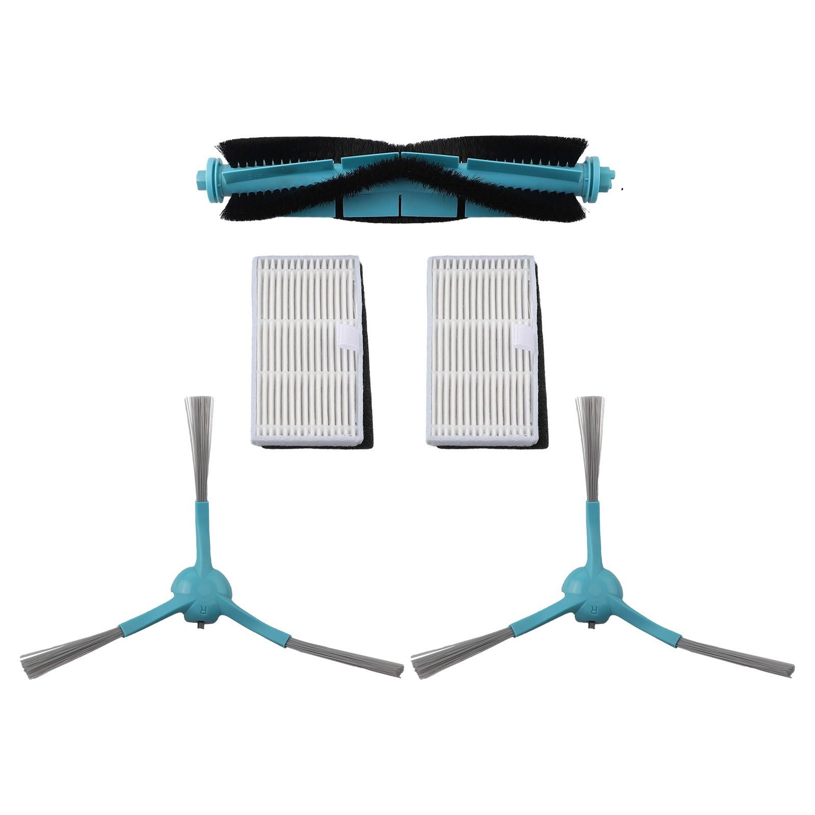 

Основные и боковые щетки с фильтрами для моделей пылесосов Cecotec For Conga