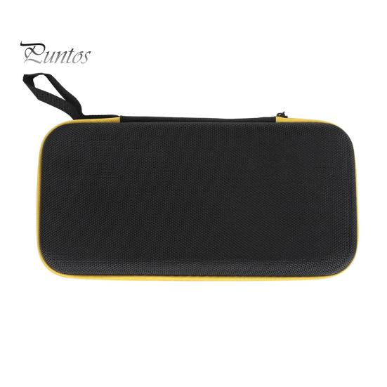 

Сумка для хранения игровой консоли, чехол для переноски, большая вместимость, застежка-молния, твердый корпус, защитная дорожная сумка для хранения Retroid Pocket 3/3 Plus чёрный