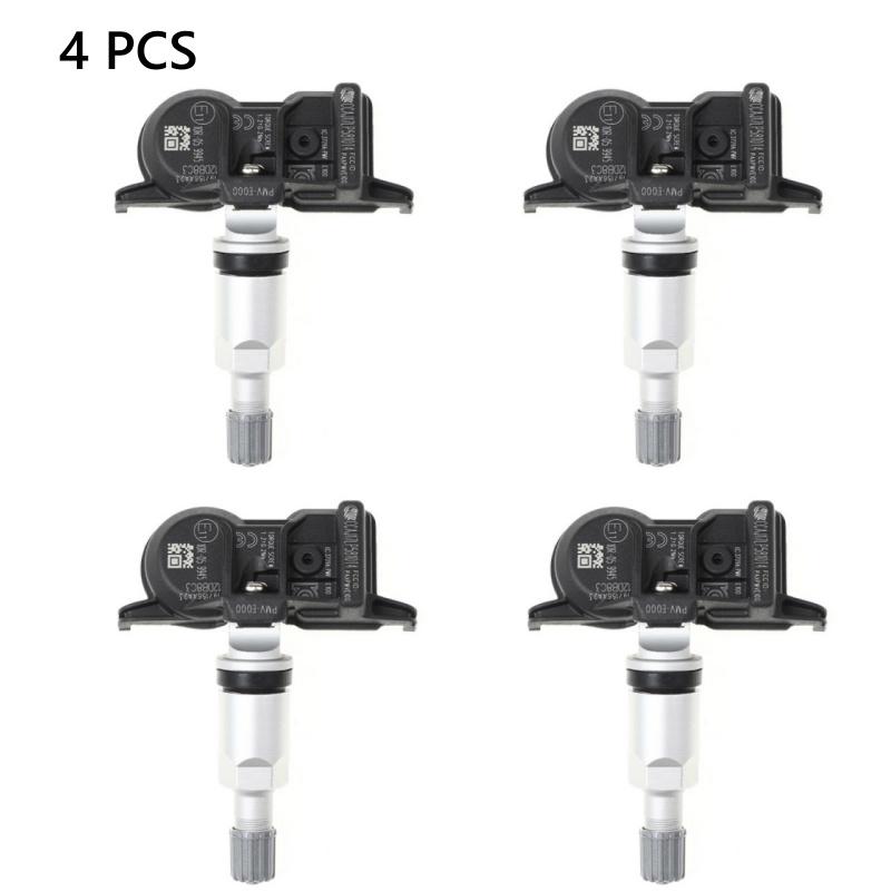1/4PCS PMV-E000 Tire Pressure Sensor Monitor System Fit For Toyota Tacoma Camry 4Runner For Lexus ES RX Series 315Mhz 42607-0609