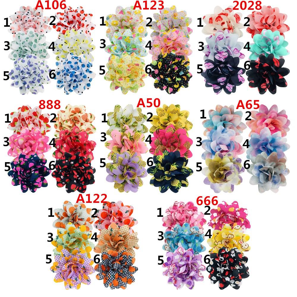 50/100pcs Dog Flower Collar Remove Dog Bowtie Collar Accessories Big Flower-Collar Pets Bow Ties Collar For Small-Large Dogs