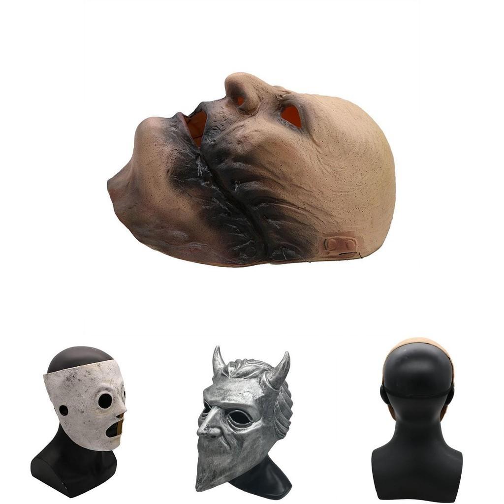 Slipknot Mask Corey Taylor Scary Halloween Cosplay Fashion Mask For Adults