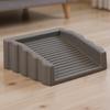 Door Holder Rubber Door Stoppers Wedge Non-Slip 4 Pieces Holder Two-Way Wedge for Room Privacy Living Room Home Safety Hotel