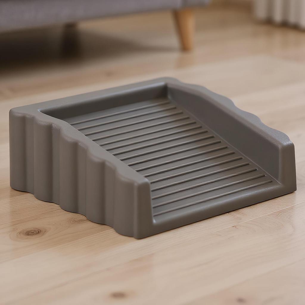 Door Holder Rubber Door Stoppers Wedge Non-Slip 4 Pieces Holder Two-Way Wedge for Room Privacy Living Room Home Safety Hotel