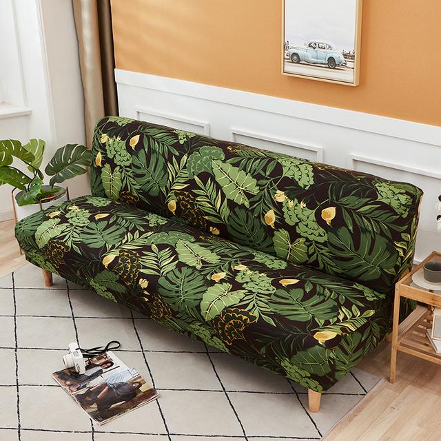 

Складной чехол для дивана-кровати, чехлы для диванов, спандекс, эластичный эластичный материал, двойной чехол для сиденья, чехлы для гостиной, геометрический принт M (160-180cm)