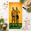 Kaizer Chiefs Soft Beach Towel Stylish Beach Pool Towel for Summer Seaside Vacation Travel