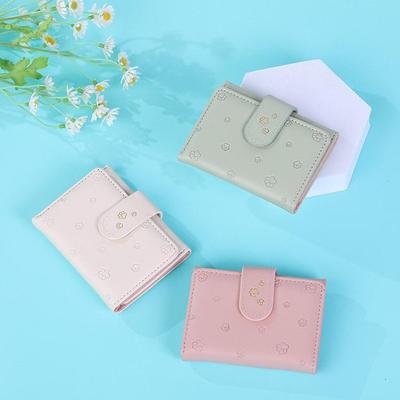 Paw Print Mini Wallet