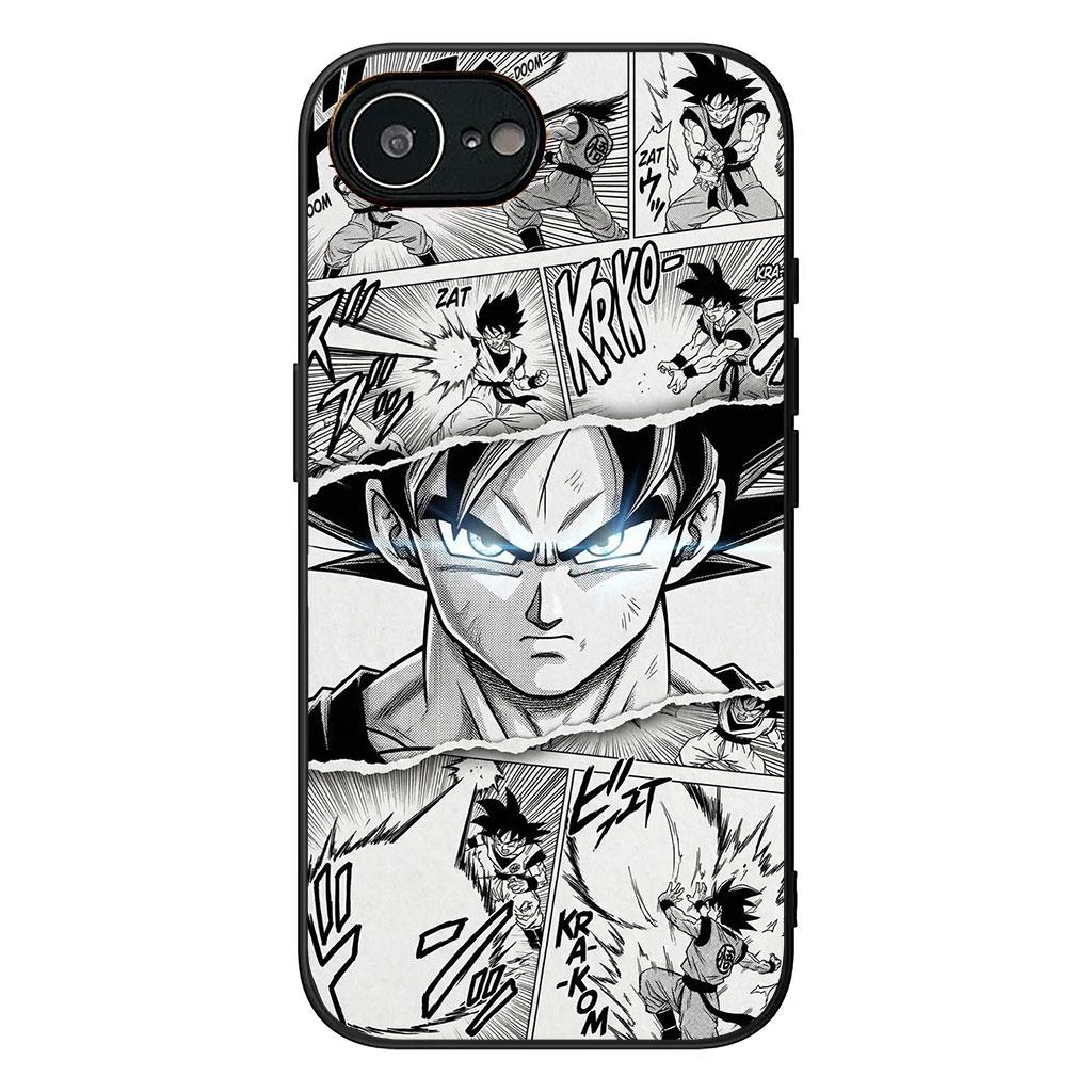 Cover for Xiaomi Redmi Note 15 11 9 10 Pro Plus A5 9A 9T 10A 10C 9C NFC 15C 8T Phone Case Dragons Gokus Son Gohan Balls