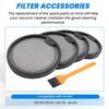 AEE4-HEPA Filter Compatible For Dreame T10 T20 T30 For Xiaomi G9 G10 Vacuum Cleaner Filter Elements Accessories