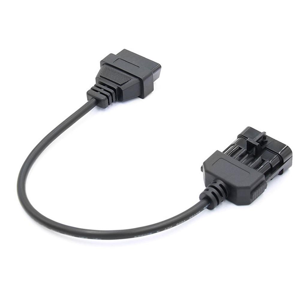 Easy Installation OBD2 Diagnostic Cable 10 Pin Interfaces for Fast and Accurate Vehicle Maintenance Fault Code Clearing
