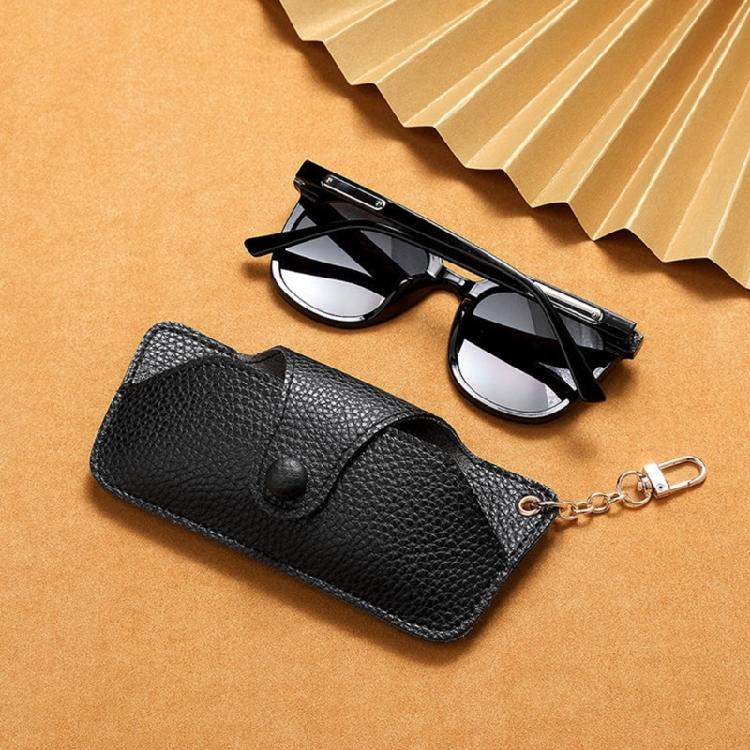 Eye Glasses Sunglasses Bag With Hanging Lanyard Glasses Storage Cover Container