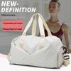 Custom Logo Fitness Bag - Wet & Dry Separation Travel Handbag for Outdoor Use