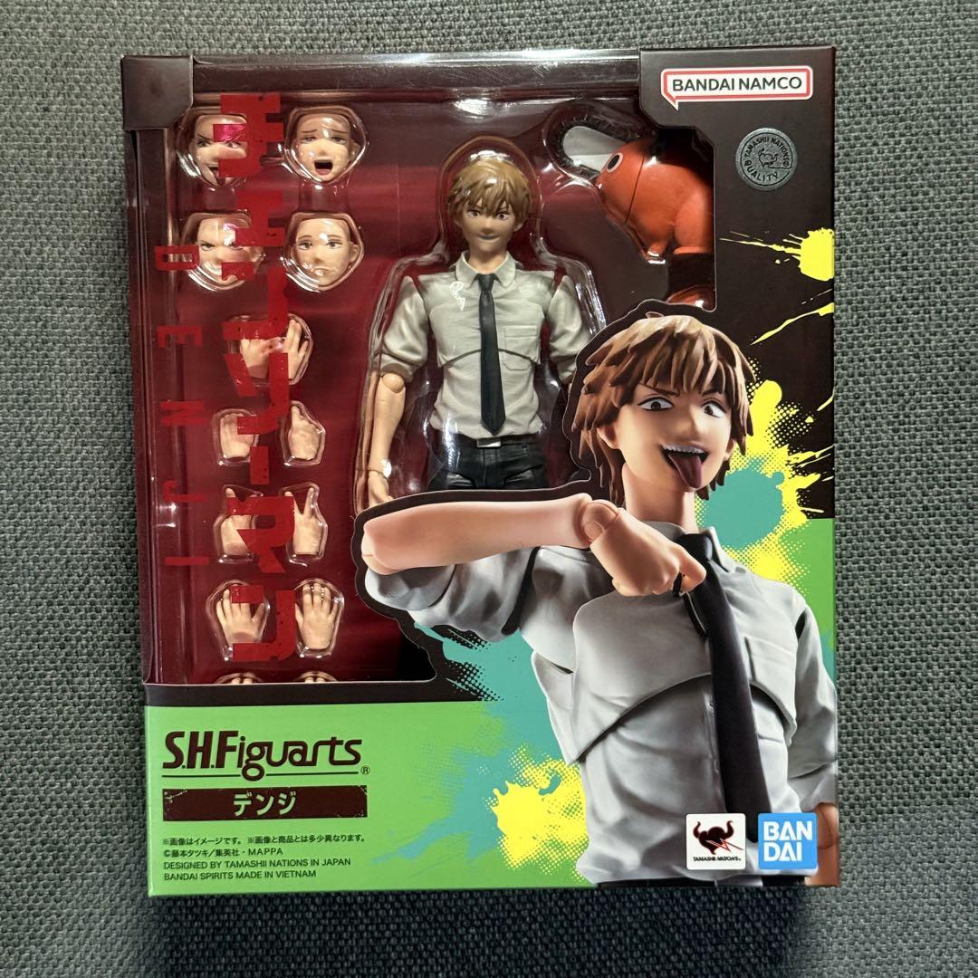 

[USED] S.H.Figuarts Chainsaw Man Denji