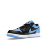 Air Jordan 1 Low University Blue Men Sneakers Black White 553558-041