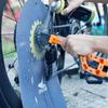 Kryt proti nečistotám na kotoučové brzdy jízdního kola Ochranný kryt Cyklistický chránič kotouče Mytí Kryt brzdy Silniční MTB