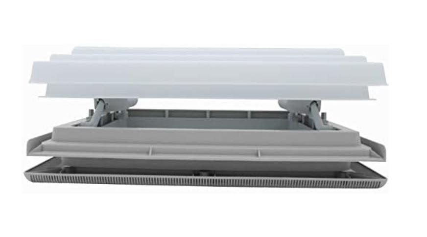 Roof Window Hatch LUK MPK 40X40 Mosquito Net Gray