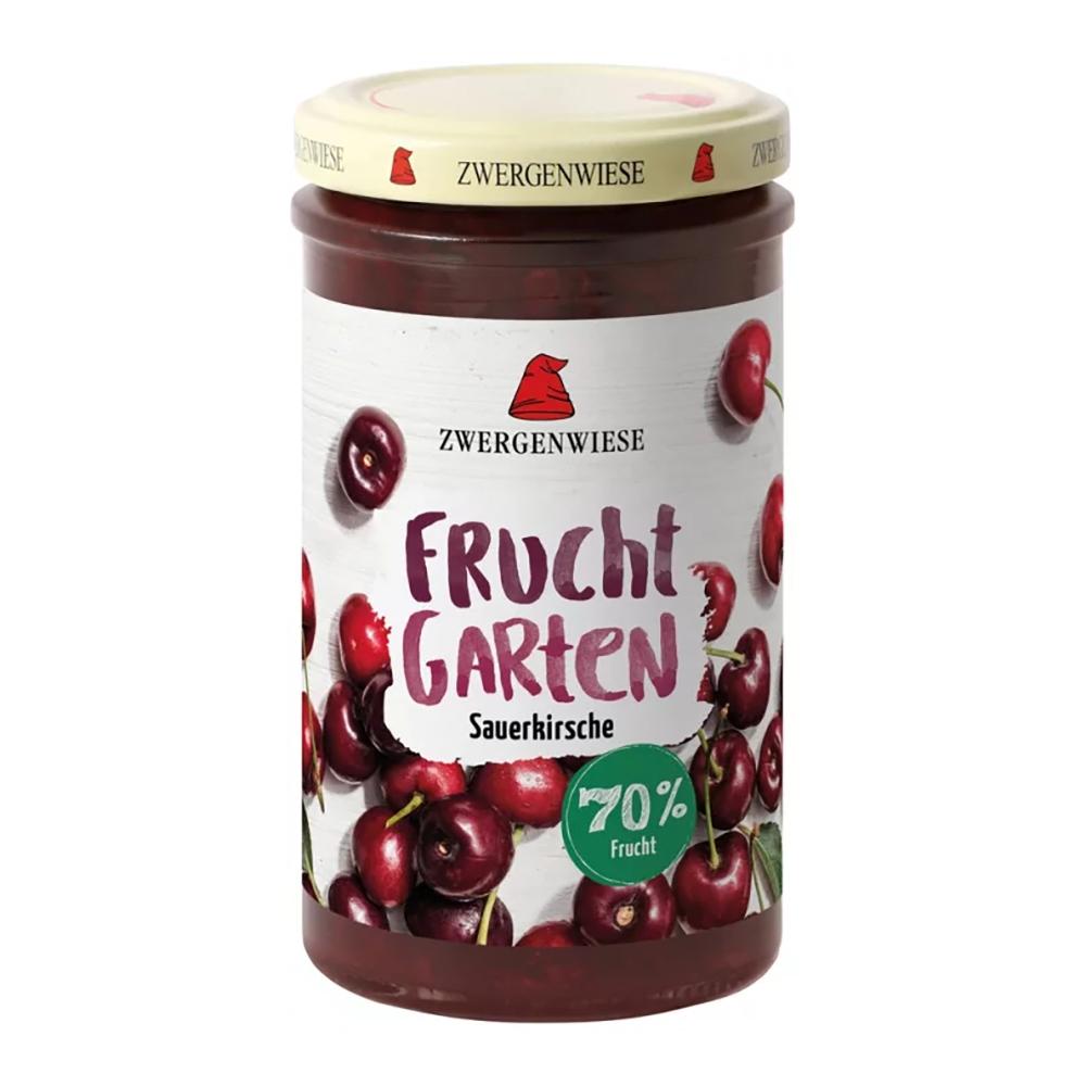 Zwergenwiese Fruit Garden 70% Cherry Jam 225G