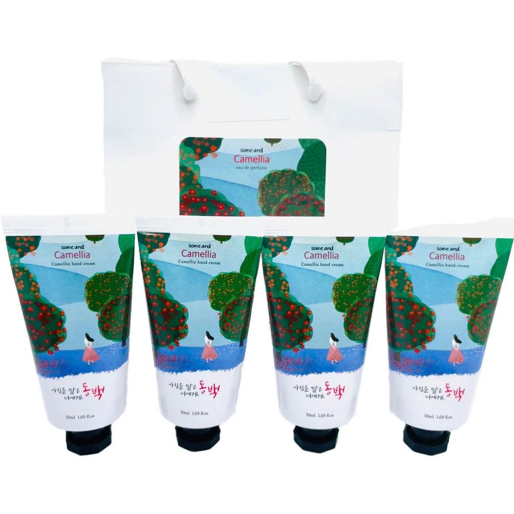 Some& Jeju Camellia Hand Cream, 4, 50ml