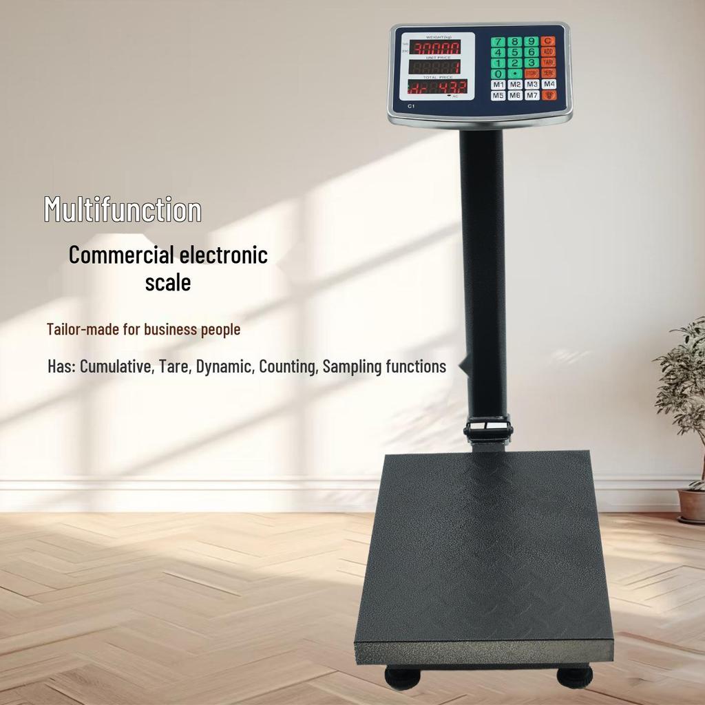 150kg Foldable High-Precision Electronic Scale with Free Shipping
