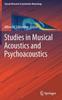 The Studies In Musical Acoustics and Psychoacoustics : 4 Book