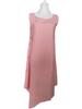 Women's Summer Sleeveless Beach Vest Skirt Asymmetric Beach Dress