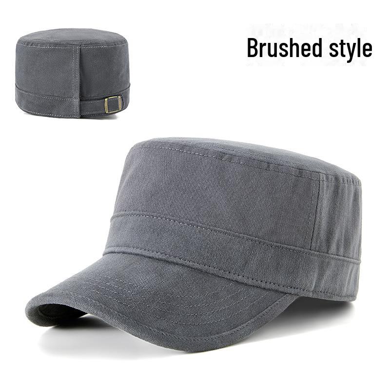 Men's Warm Brushed Plus Size Adjustable Baseball Cap - Autumn & Winter Duckbill Hat