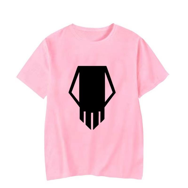 Anime My Hero Academia Bakugou Katsuki Same Tshirt Cosplay Costume Print T Shirt Summer Short Sleeve Tee Unisexs Clothing Tops