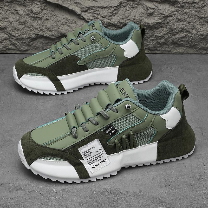 Autumn new casual shoes thick-soled wear-resistant sports shoes waterproof, non-slip and deodorant