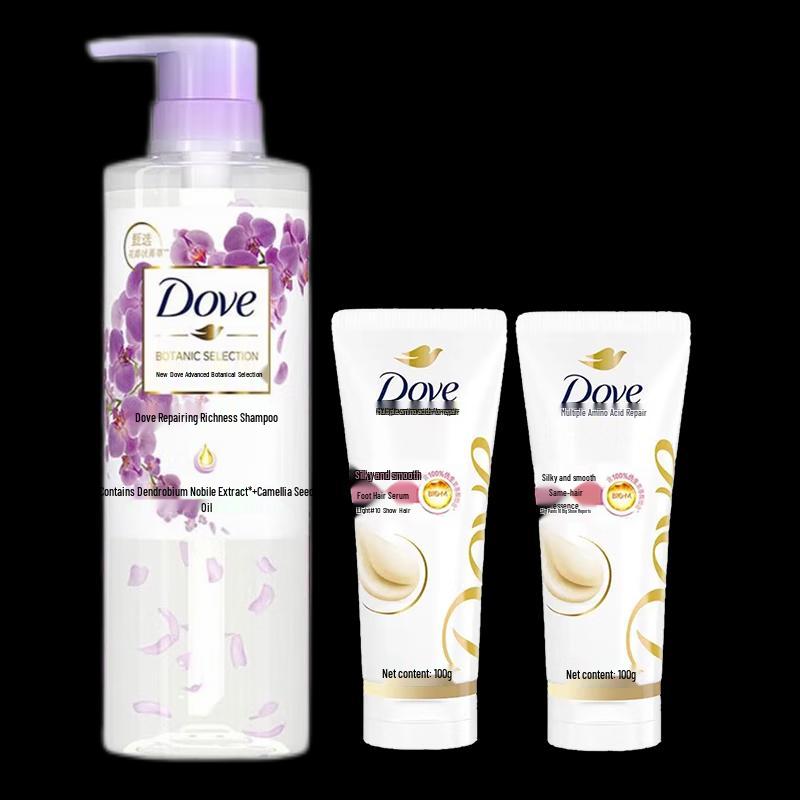 Dove Botanical Repair Shampoo & Conditioner Set