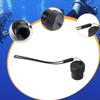 Din 1ST Stage Regulator Diving Dust Cap Gear Diver Outdoor with Silicone Lanyard Scuba Tank