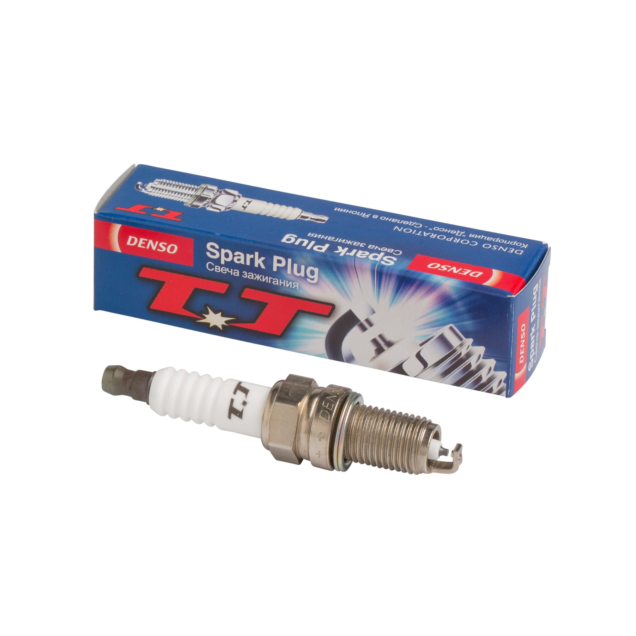 

Denso XUH20TTI Spark Plug, Two-Top, Improves Fuel Economy, Reduces CO2 Emissions, Nickel High Ignition Specifications, TWO TOPS