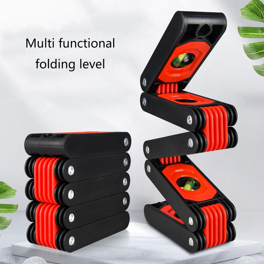 High Precisions Aluminum Level Measuring Instrument Antidrops Strong Magnetic Bubble Level Balancer Ruler Measuring Tool