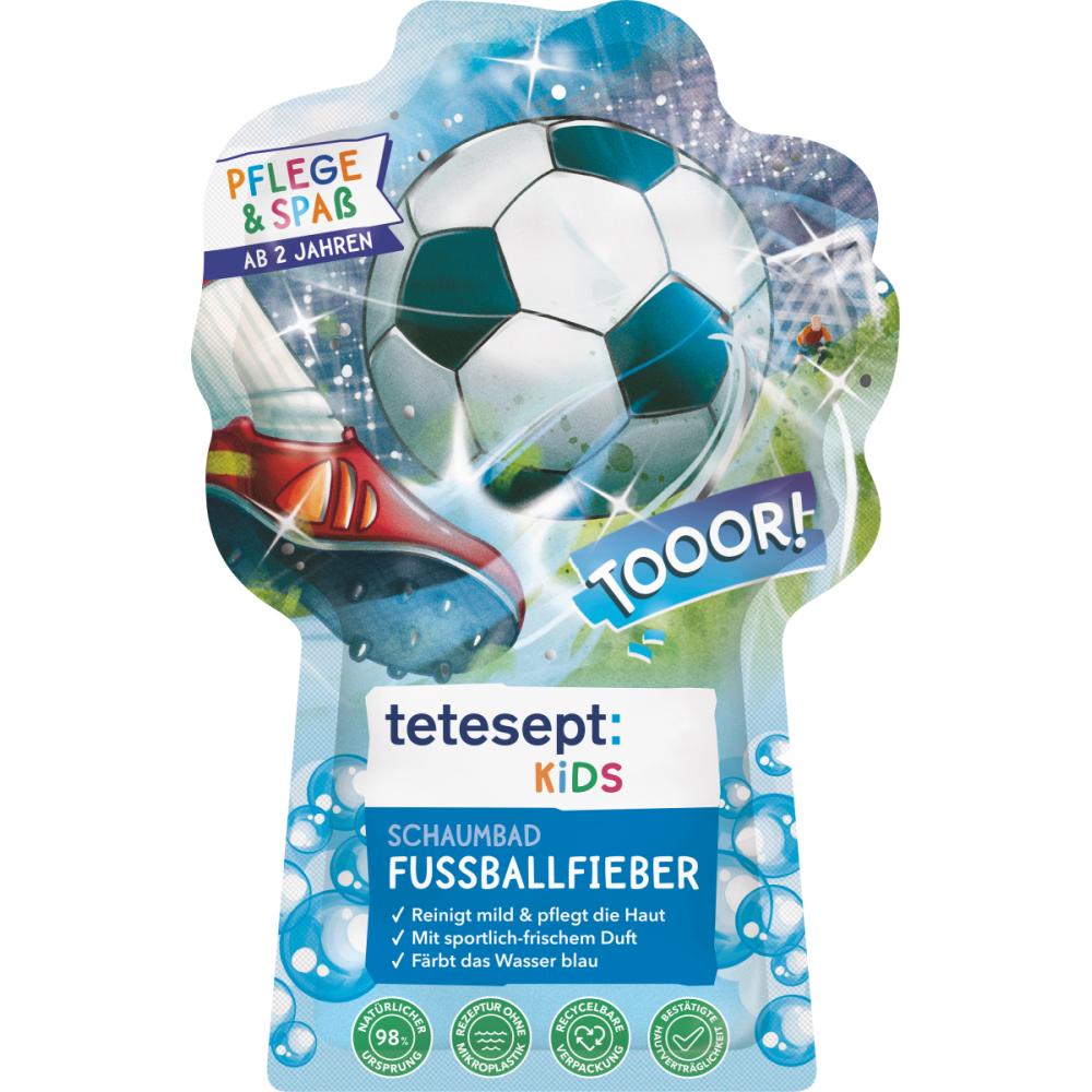 

Tetesept tetesept Kids Bath Salt Bubble Bath Fußballfieber 40ml