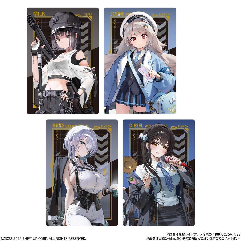NIKKE GODDESS VICTORY Wafer Card Collection Vol.5 Complete Set 28 BANDAI