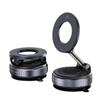 Rotatable Magnetic Car Phone Holder with Suction Cup - Multi-functional Navigation Mount