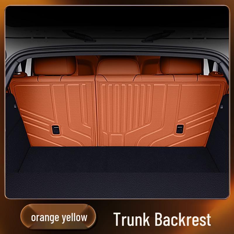 i6 Ideal TPE25 Front Trunk Mat - Car Interior Decoration & Floor Accessory Standard