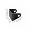 Rear Axle Arm Mount Modification Parts Shock Absorber Mounting Bracket DIY Project Absorption