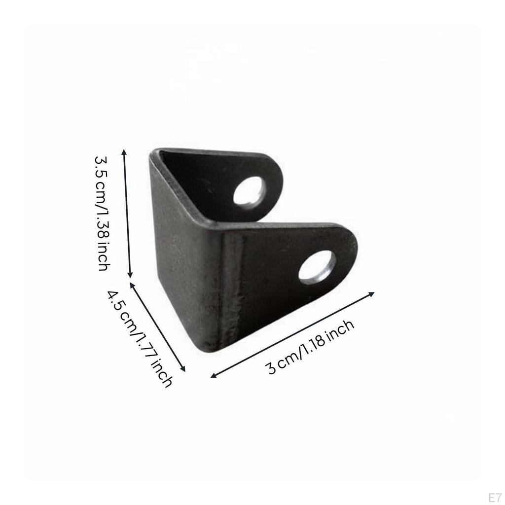 Rear Axle Arm Mount Modification Parts Shock Absorber Mounting Bracket DIY Project Absorption