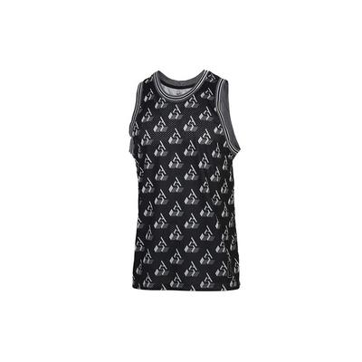 Giannis Printed Basketball Vest Men Tops Black CK6223-010