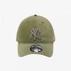 New Era Ny Yankees Nylon Metal Unstructured Baseball Cap Khaki